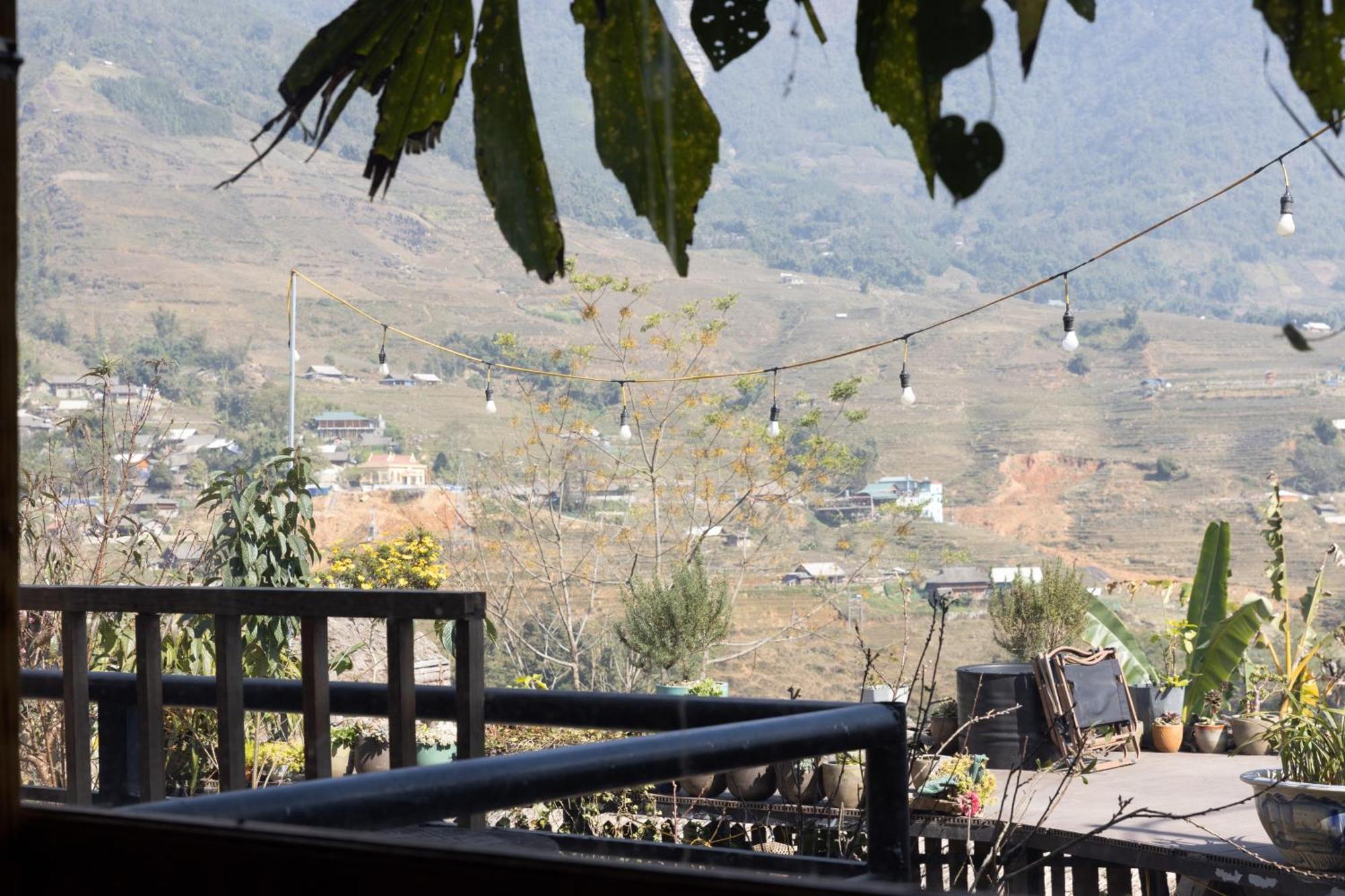 Hotel Sapa Plum Eco House Exterior foto