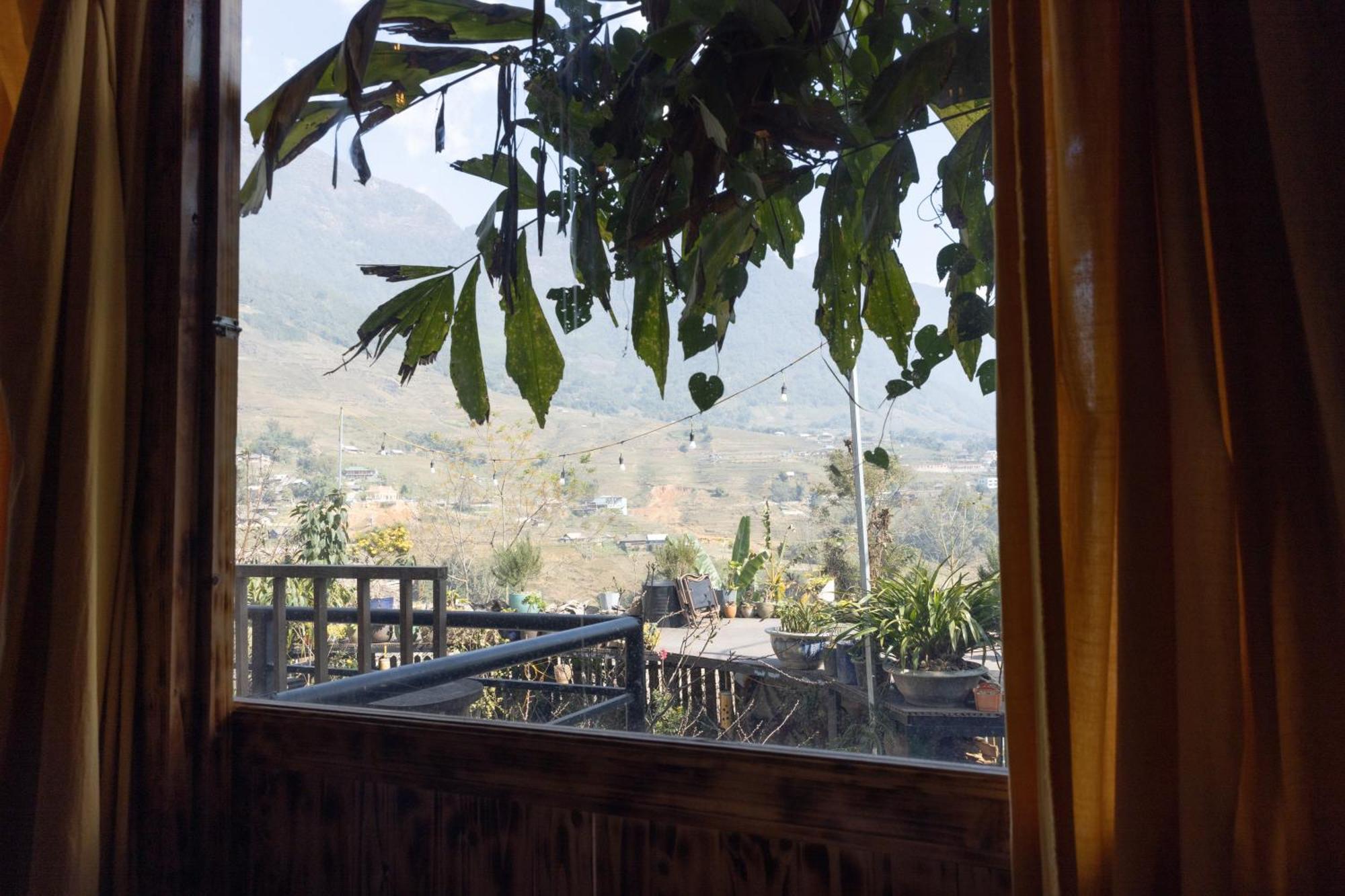 Hotel Sapa Plum Eco House Exterior foto