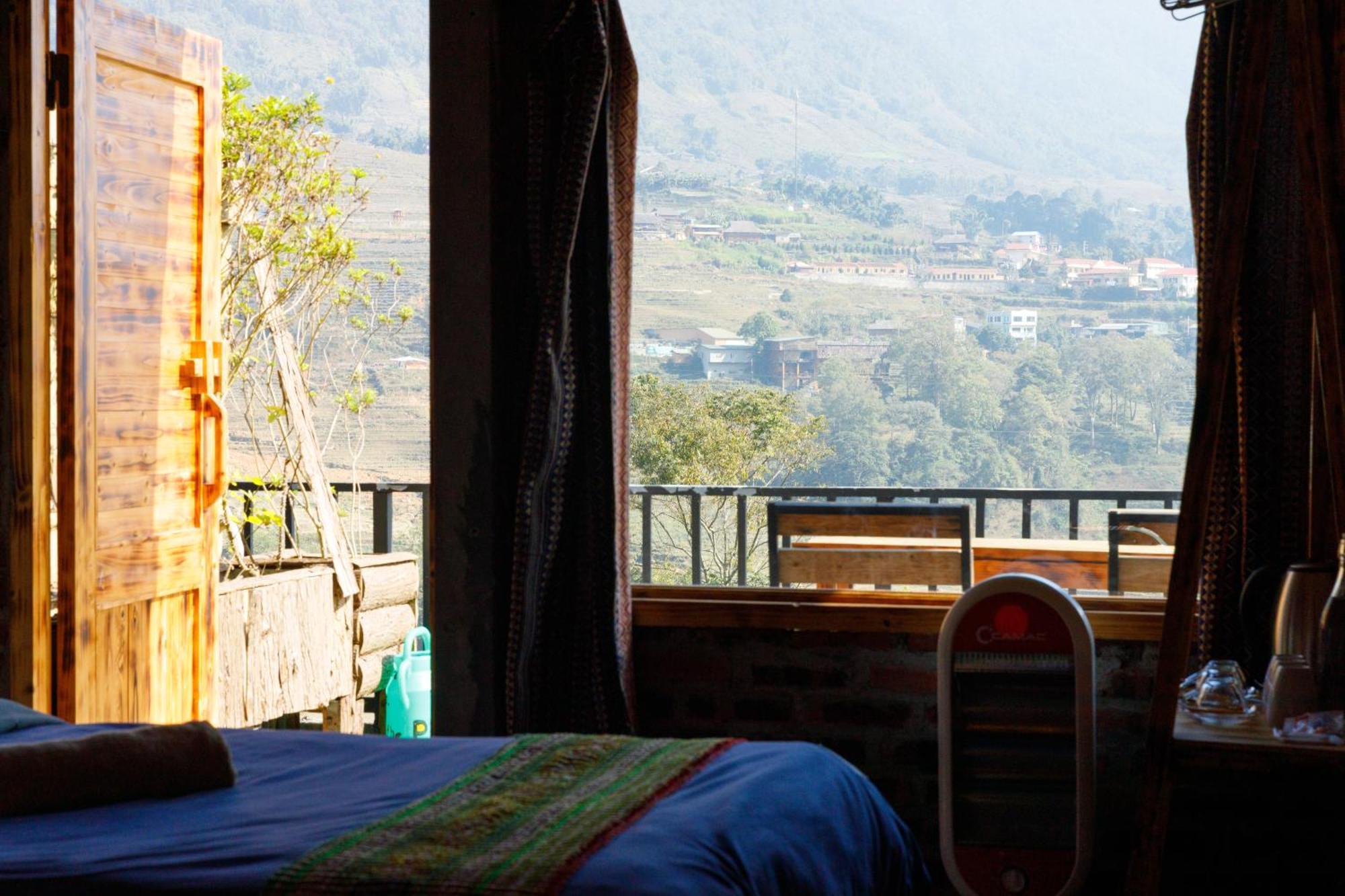 Hotel Sapa Plum Eco House Exterior foto