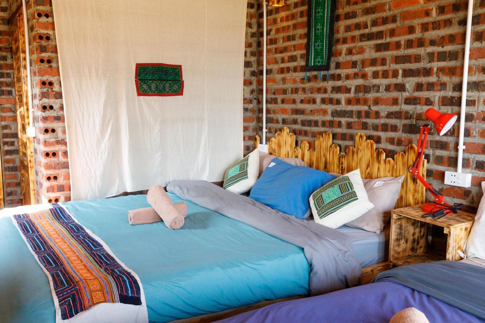 Hotel Sapa Plum Eco House Exterior foto