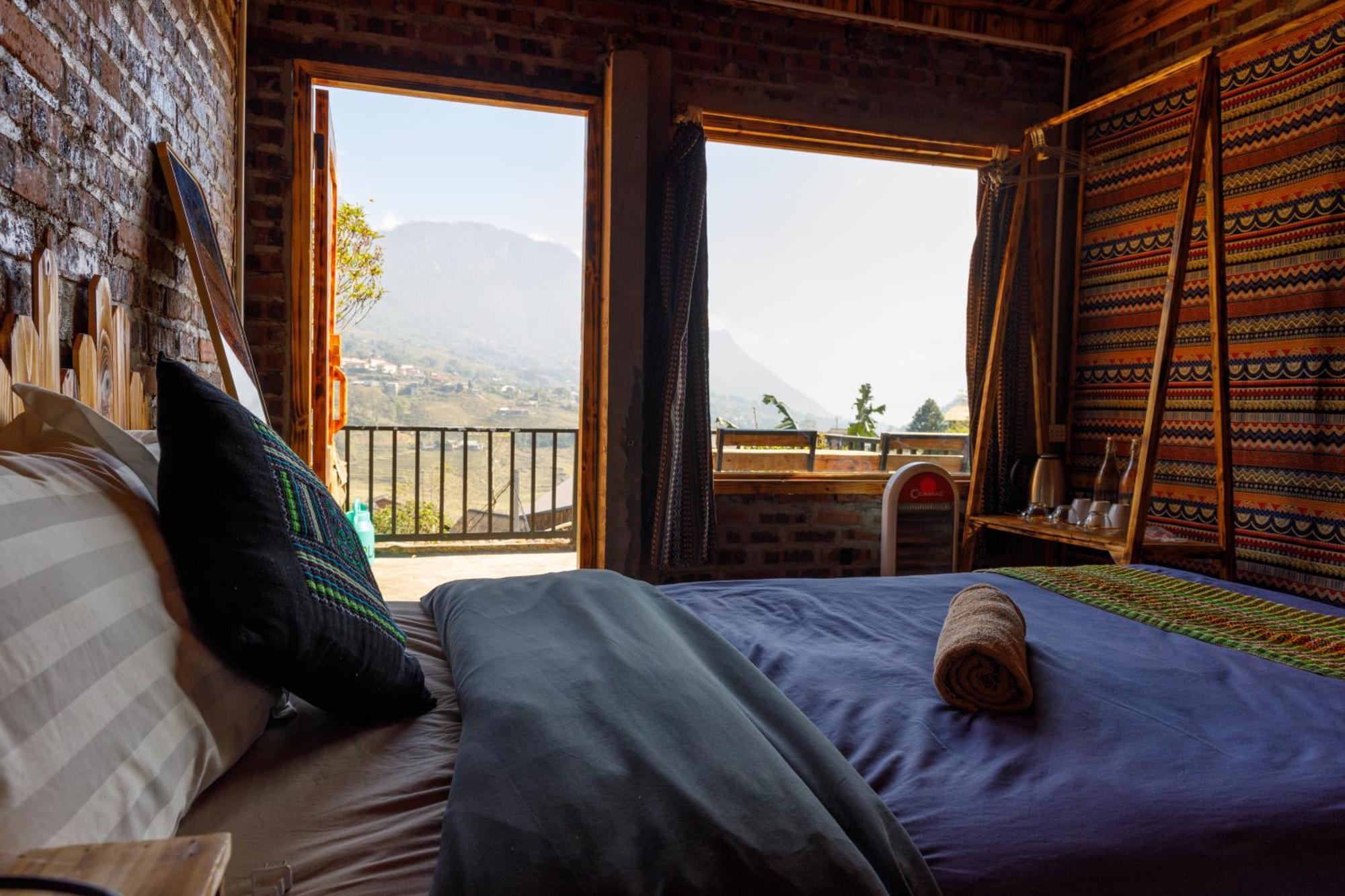 Hotel Sapa Plum Eco House Exterior foto