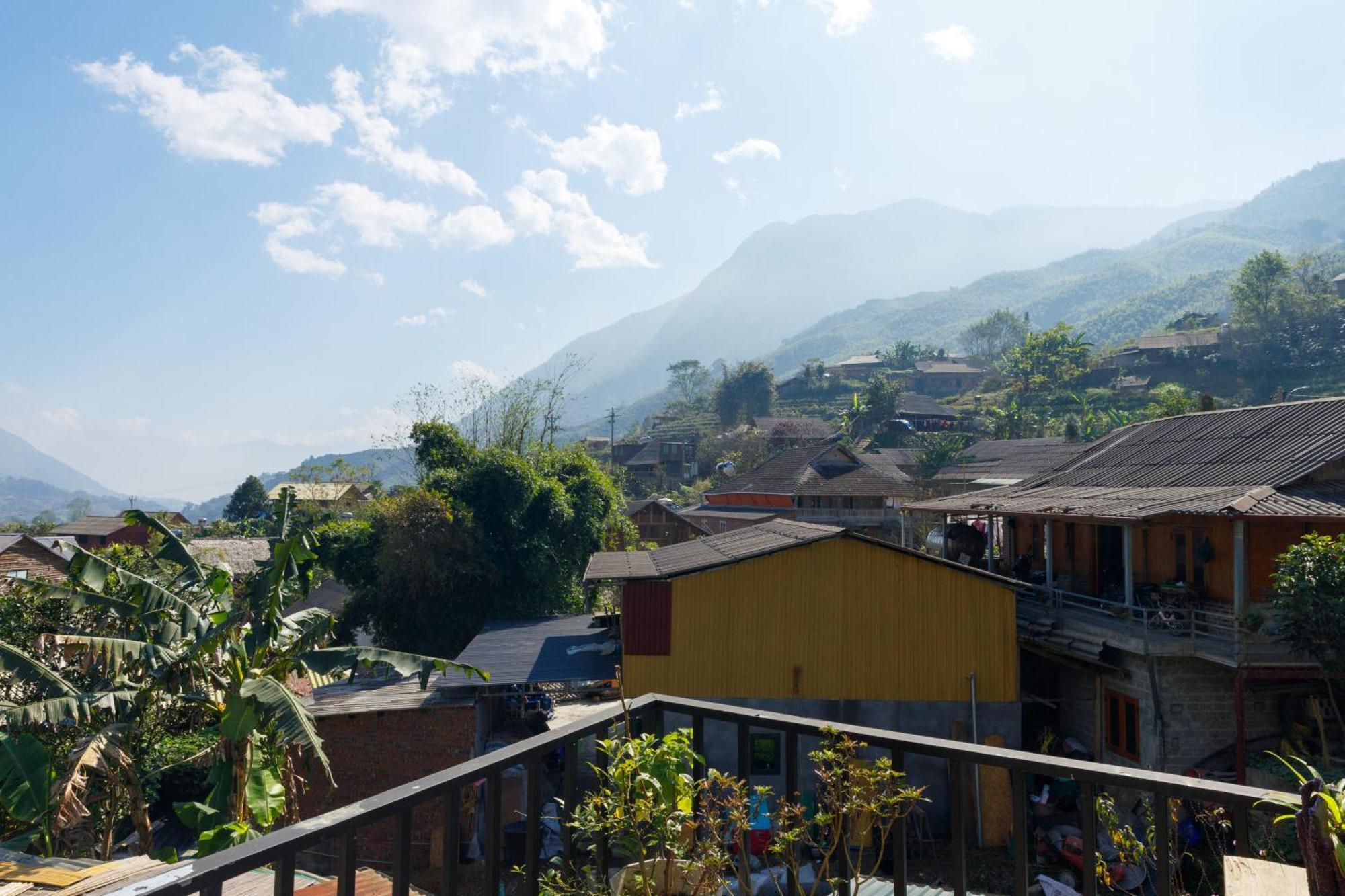Hotel Sapa Plum Eco House Exterior foto