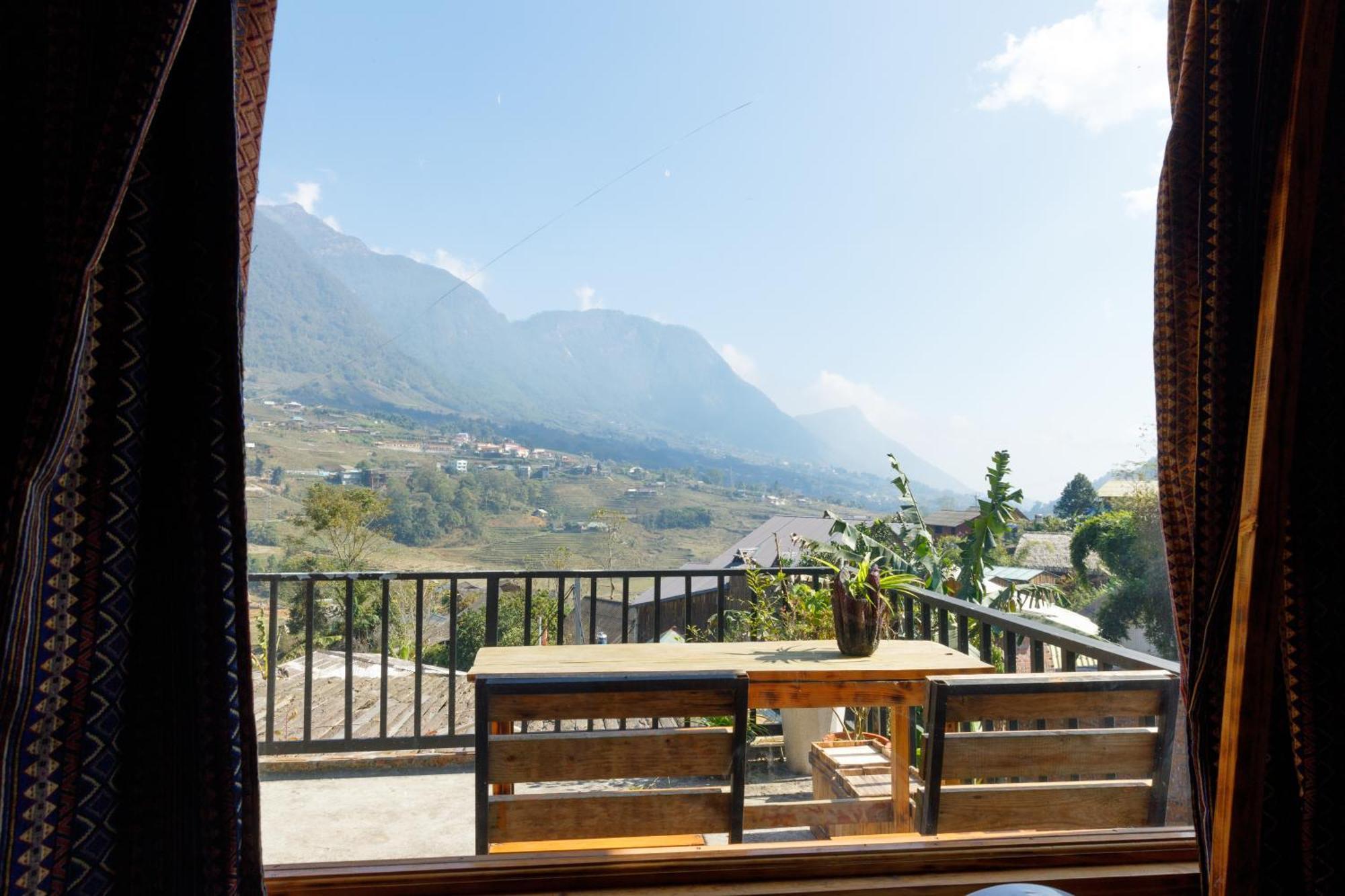 Hotel Sapa Plum Eco House Exterior foto