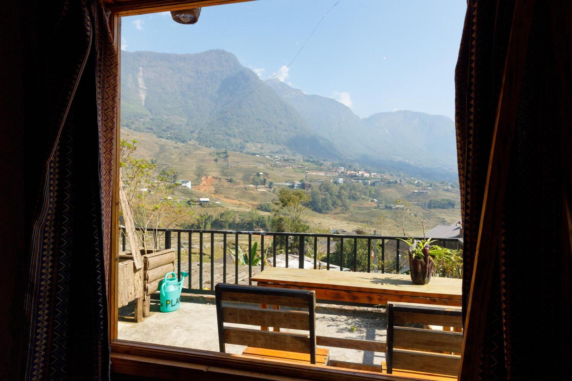 Hotel Sapa Plum Eco House Exterior foto