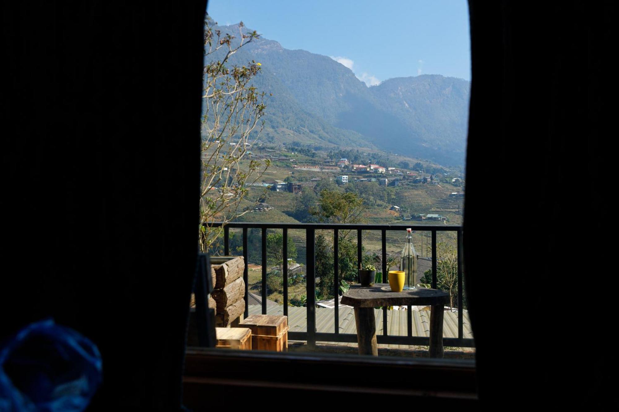 Hotel Sapa Plum Eco House Exterior foto