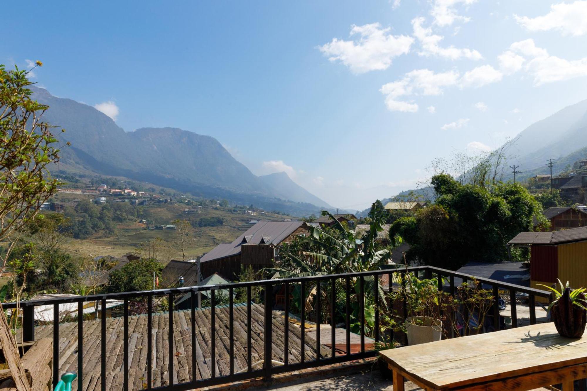 Hotel Sapa Plum Eco House Exterior foto
