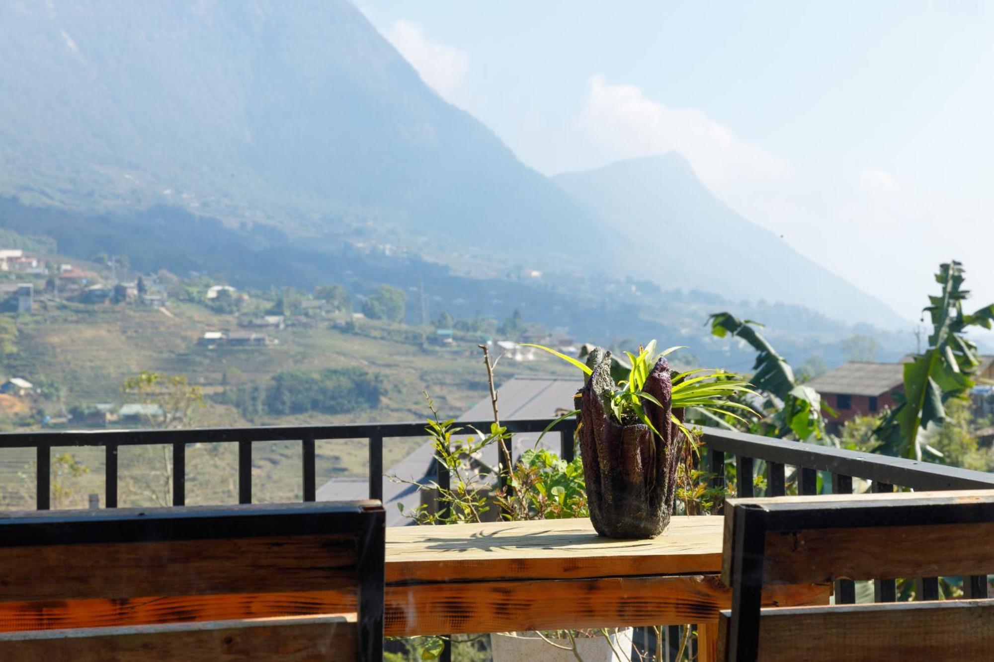 Hotel Sapa Plum Eco House Exterior foto