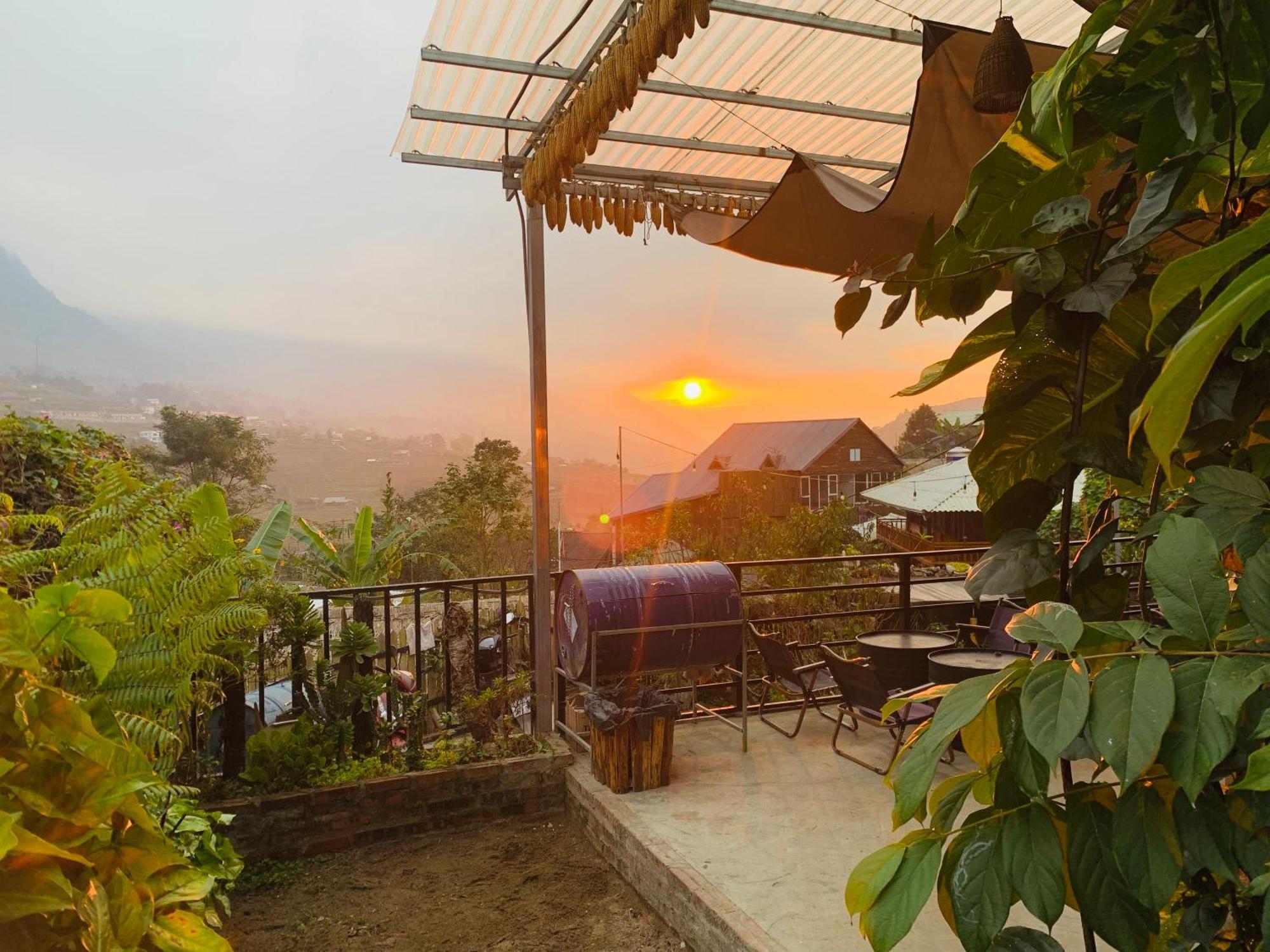Hotel Sapa Plum Eco House Exterior foto