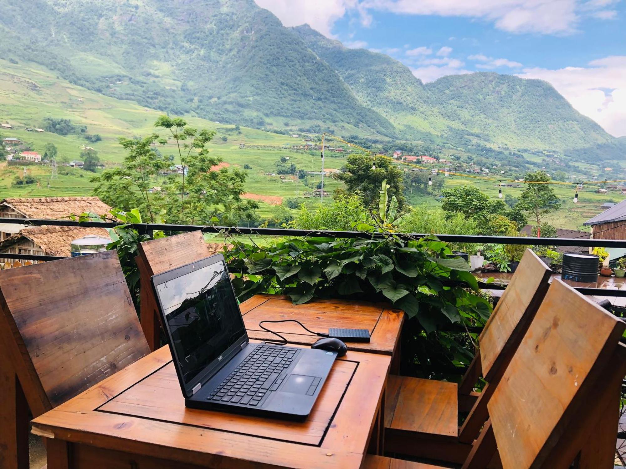 Hotel Sapa Plum Eco House Exterior foto