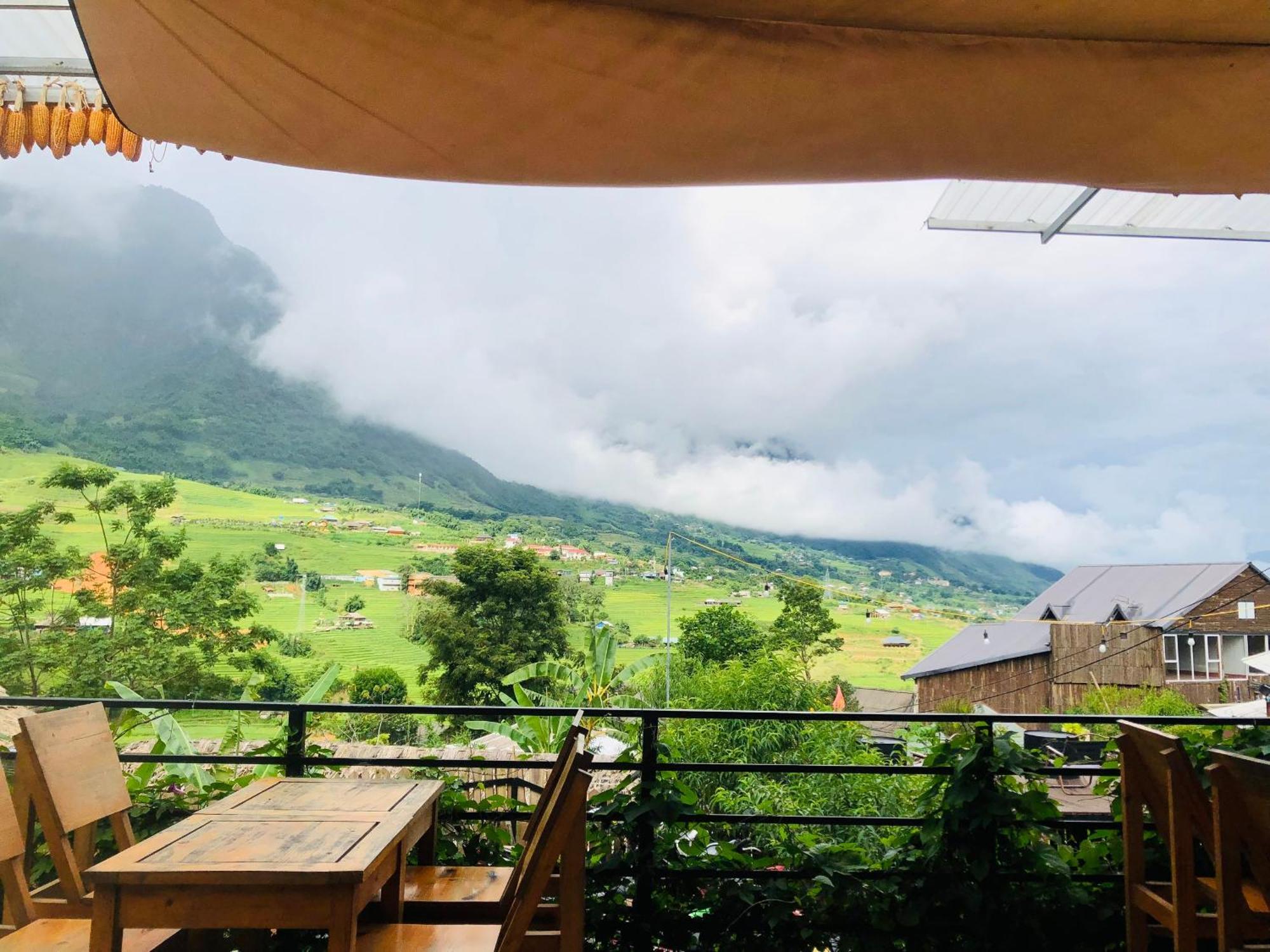 Hotel Sapa Plum Eco House Exterior foto