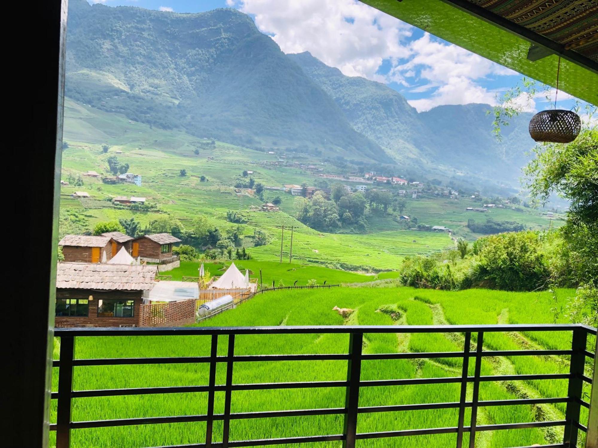 Hotel Sapa Plum Eco House Exterior foto