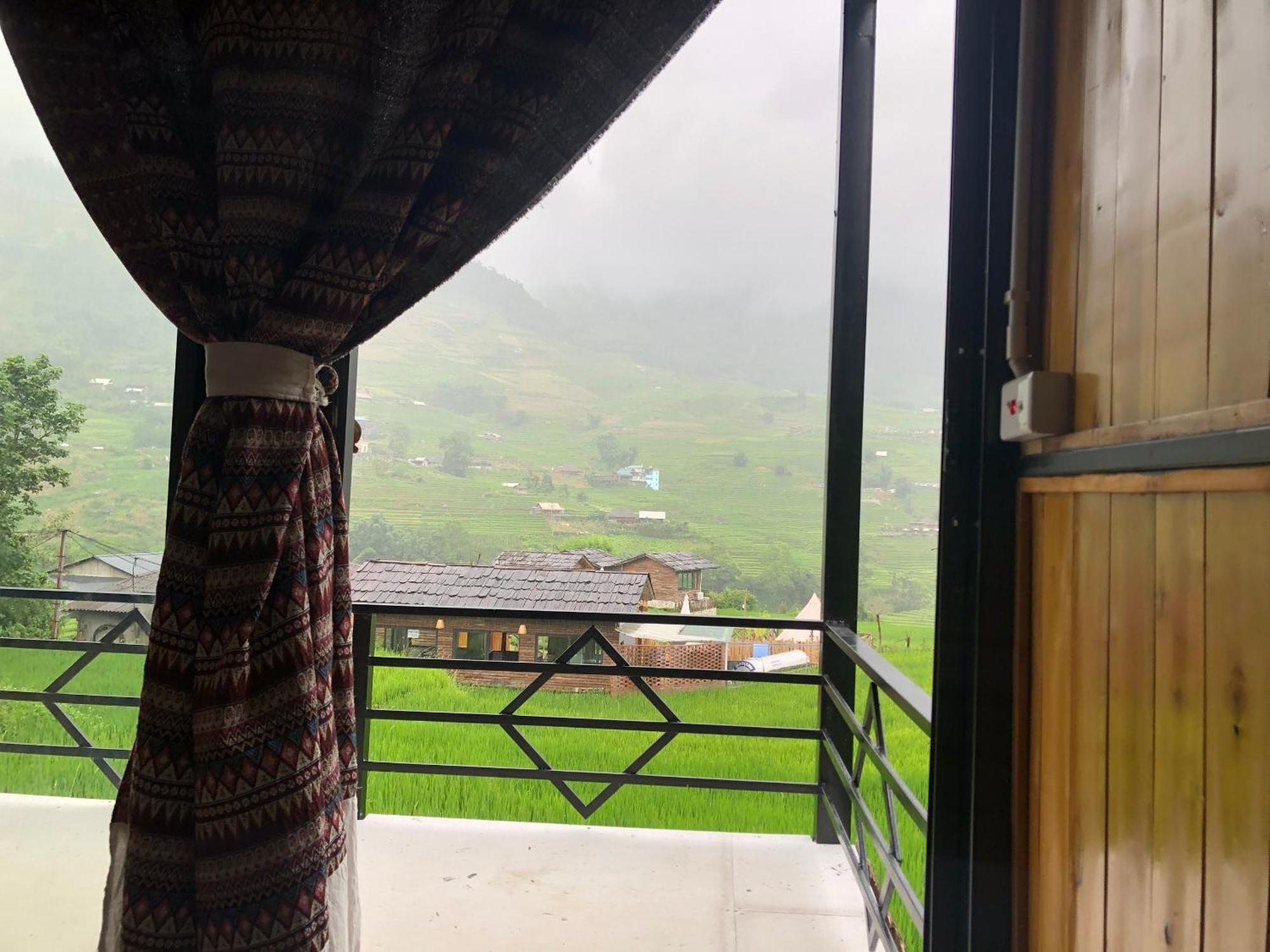 Hotel Sapa Plum Eco House Exterior foto