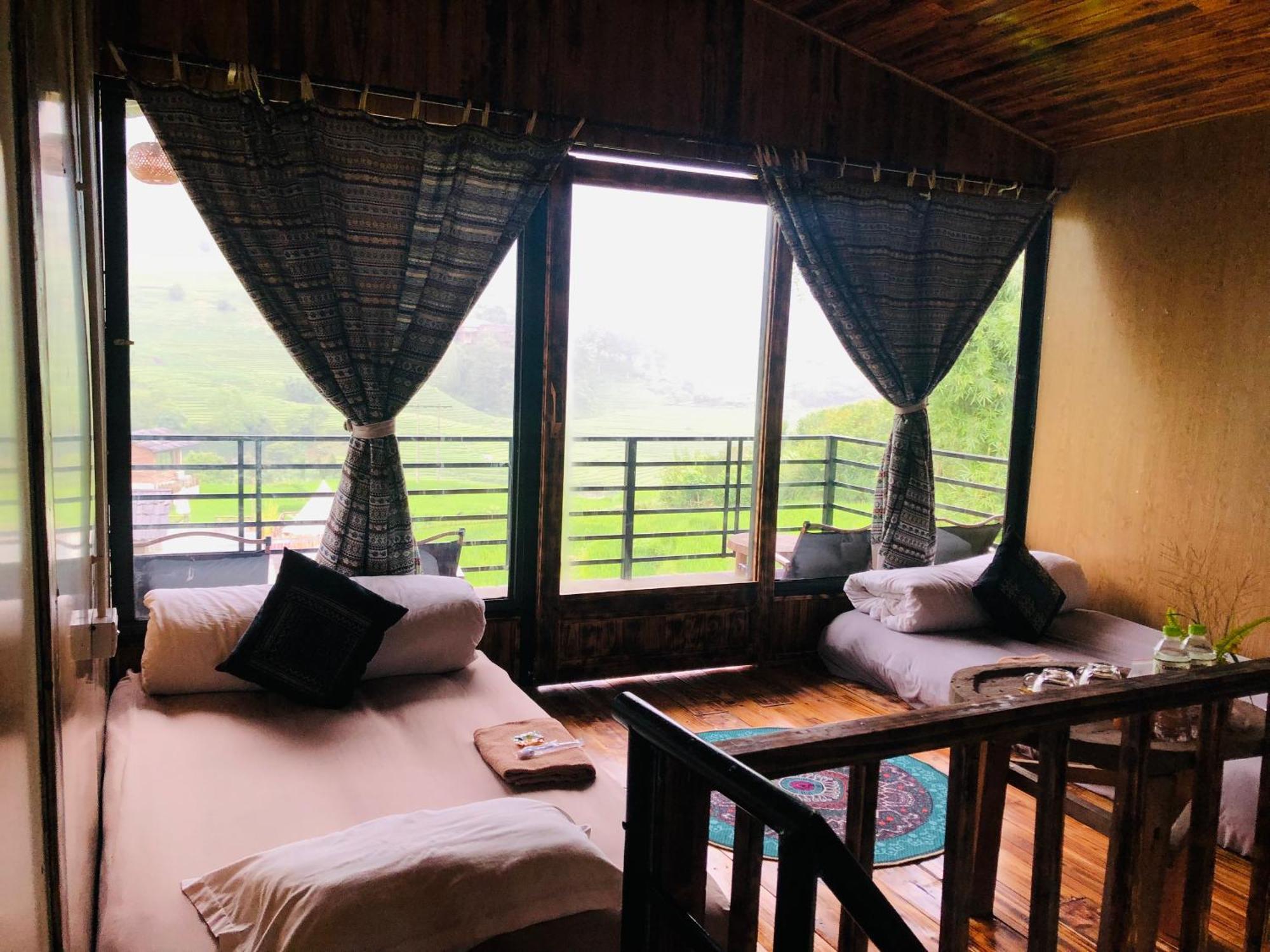 Hotel Sapa Plum Eco House Exterior foto