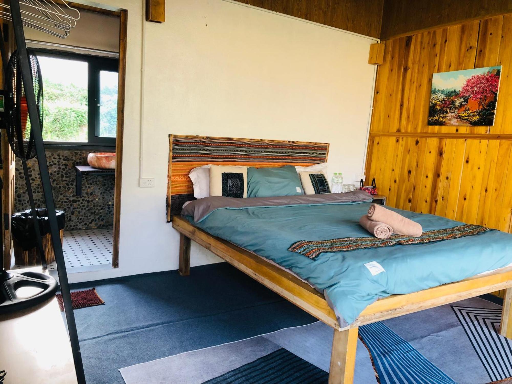 Hotel Sapa Plum Eco House Exterior foto