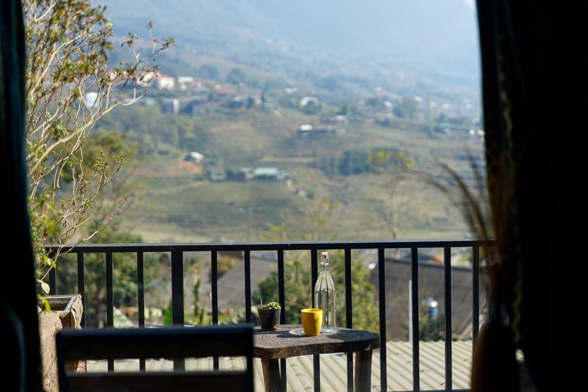 Hotel Sapa Plum Eco House Exterior foto