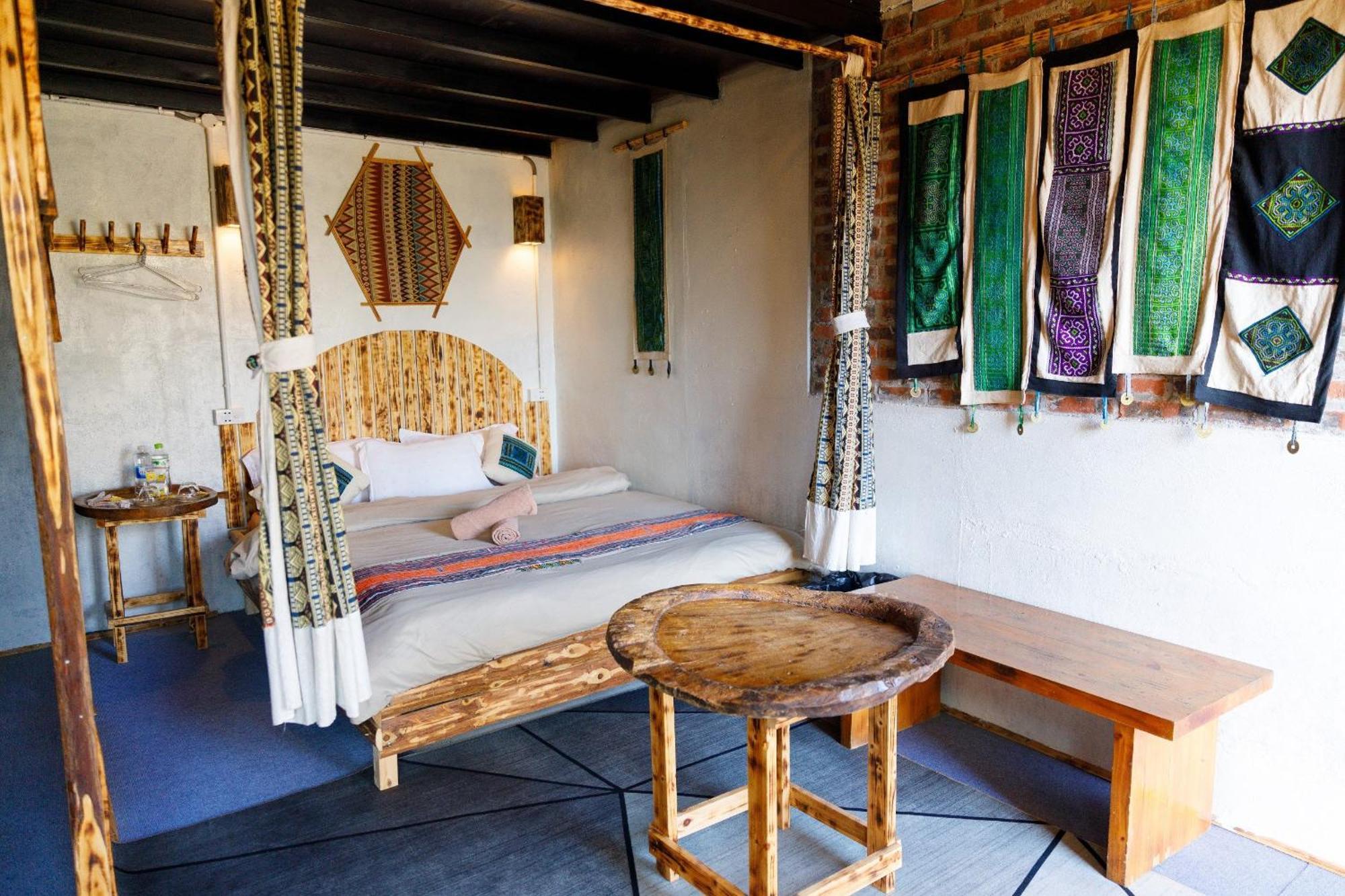 Hotel Sapa Plum Eco House Exterior foto